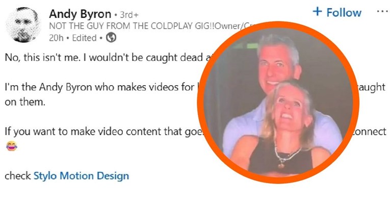 Javio se tip kojeg su zamijenili s direktorom s Coldplaya: "Ni mrtav ne bih išao..."