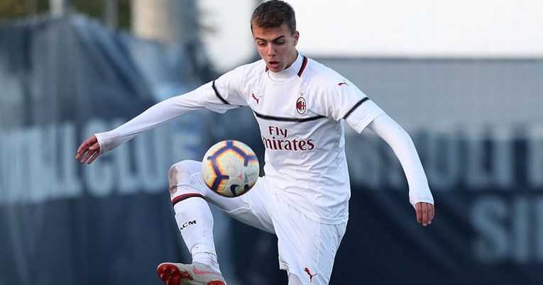 Maldinijev sin debitirao za Milan: "Vidi se nogometni DNK"
