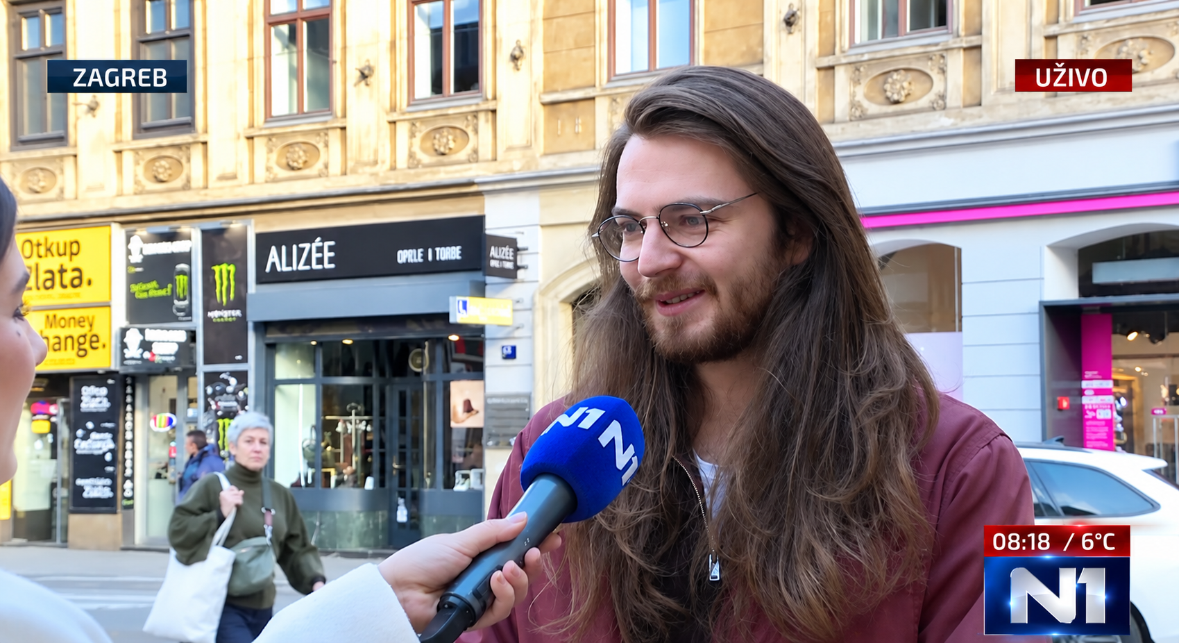 Student koji je zbog Vučića pobjegao u Zagreb: Počinje novo doba s Hrvatskom