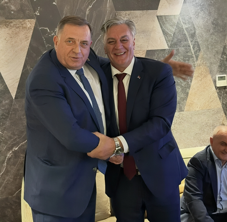 Dodik proglasio: Siniša Karan je novi predsjednik Republike Srpske