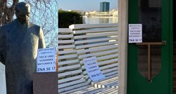 Osvanuli plakati po Splitu: 200 dana bez odgovora. Tko je ubio Matijanića? Zna se