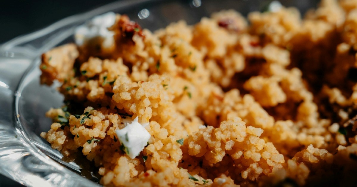 Pet razloga zašto je kus-kus namirnica koju bismo trebali jesti svaki tjedan