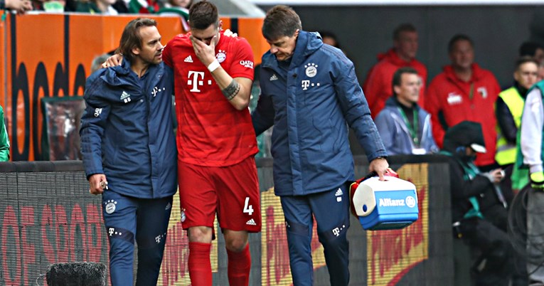 Bayern potvrdio najgore vijesti: Kovač bez najdražeg stopera 8 do 10 mjeseci