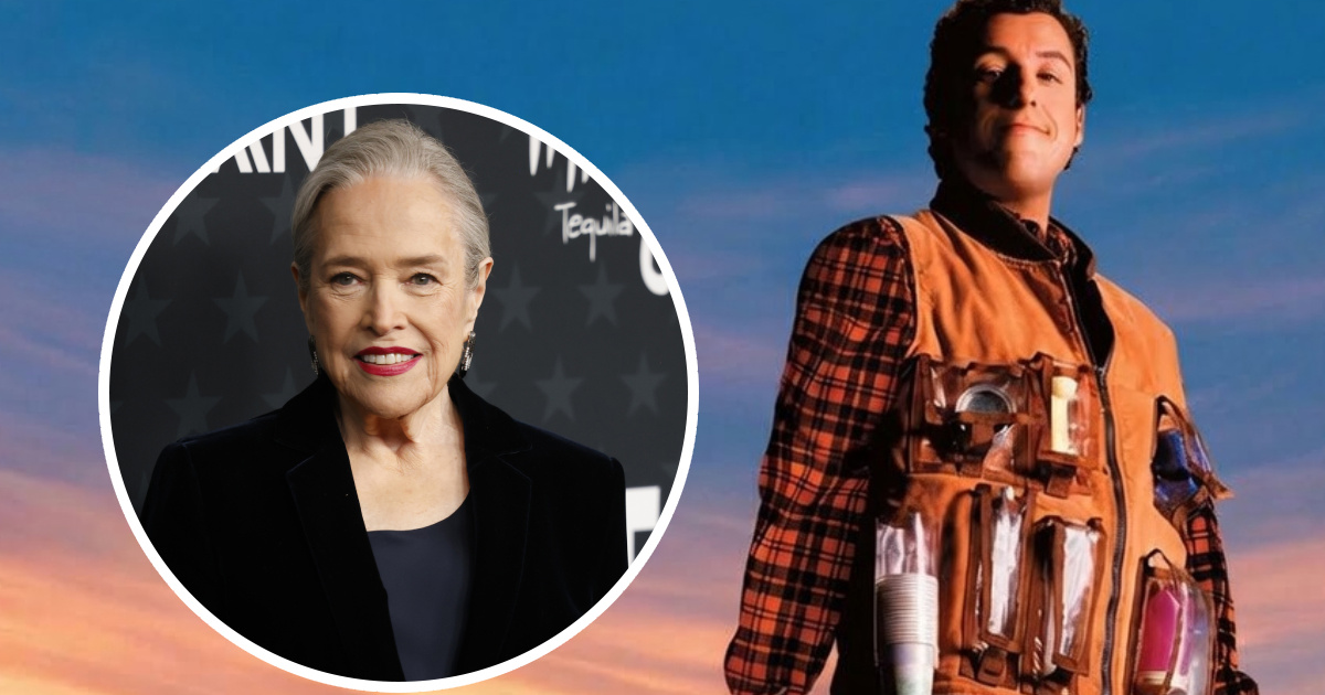 Kathy Bates je bacila scenarij za hit-komediju jer nije znala tko je Adam Sandler