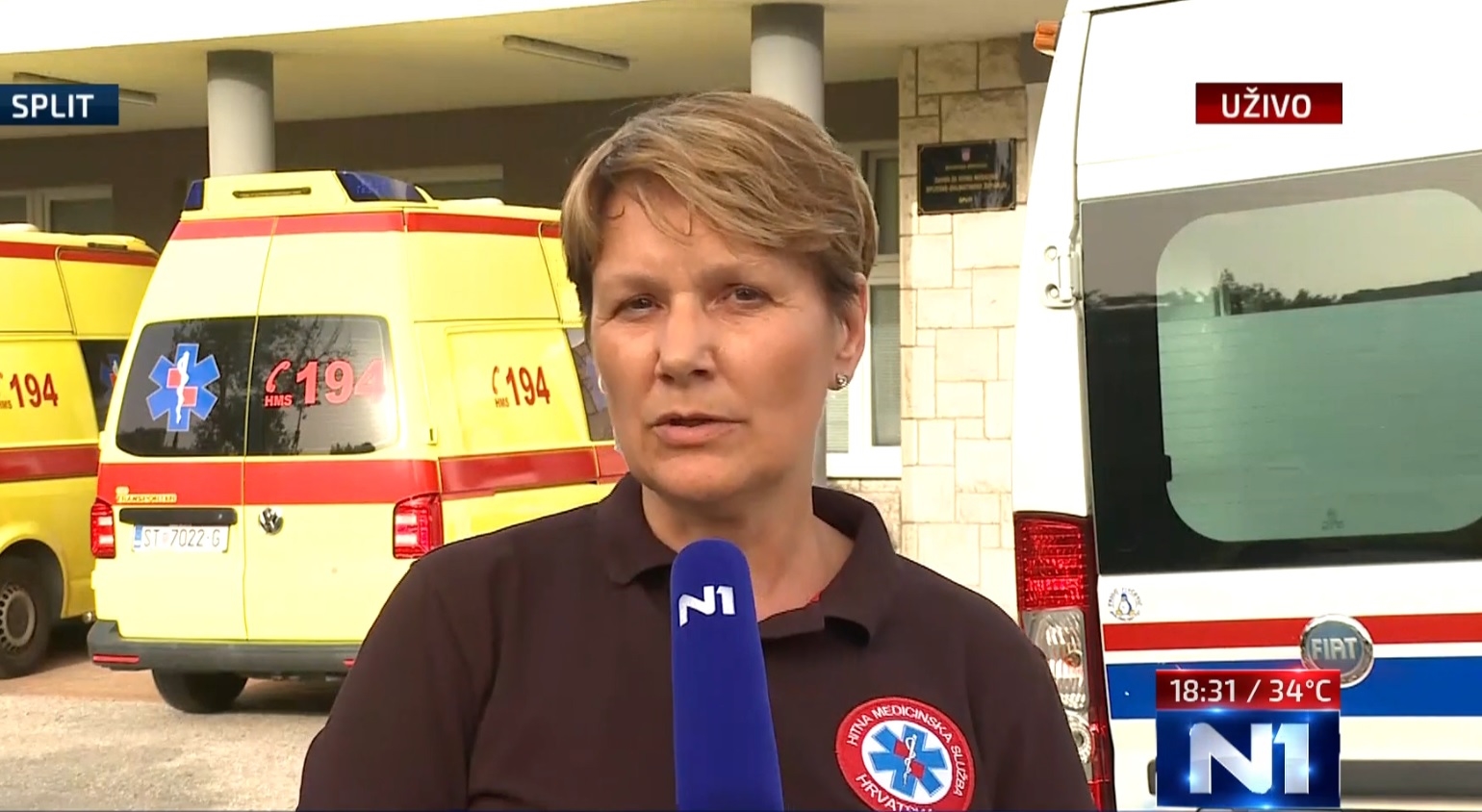 Zbog vrućina Hitna ima puno posla, liječnica otkrila zašto ih sve ljudi zovu