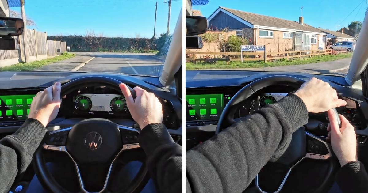 Instruktor upitao koja metoda upravljanja volanom je ispravna, mnogi su pogriješili