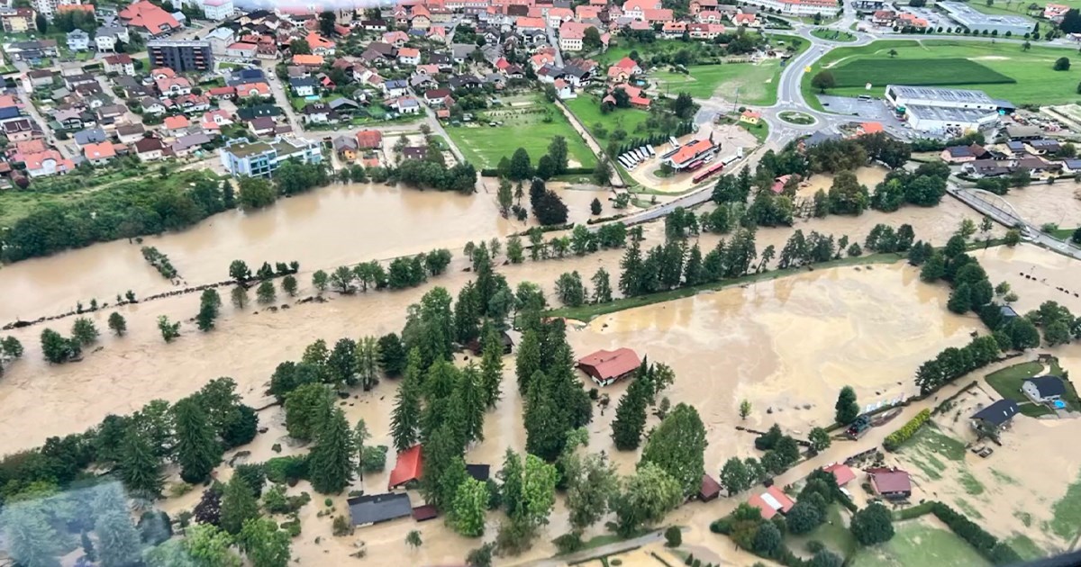 Slovenija: Hvala Hrvatskoj na pomoći u poplavama. Prvi ste poslali helikopter