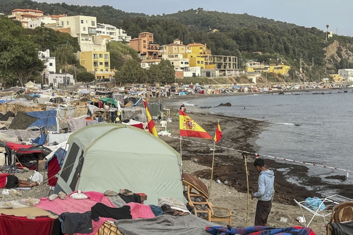 Španjolski obavještajci su znali da će migranti navaliti na Ceutu