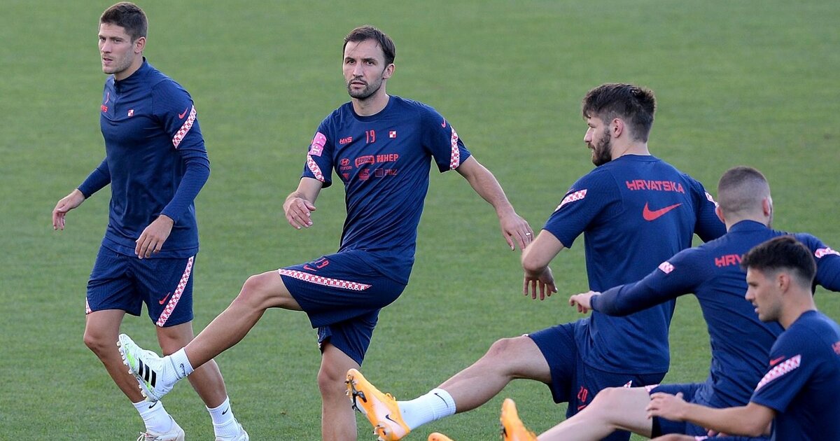 Hrvatska odradila trening u St. Gallenu. Momčadi se priključio Milan Badelj