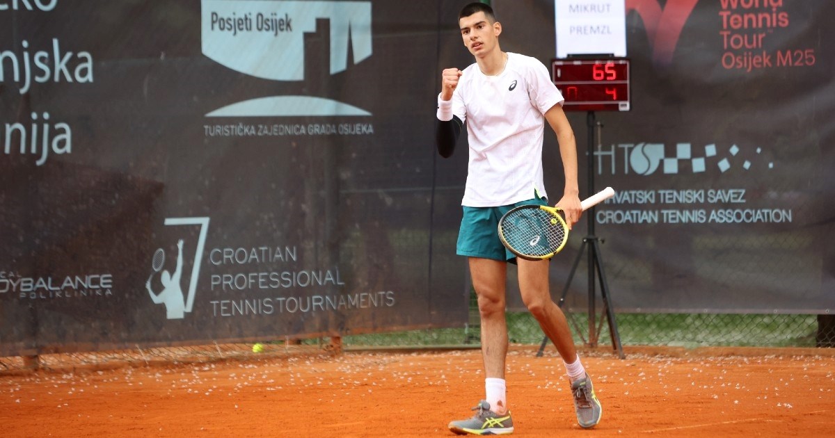 Hrvatski tenisač u sjajnoj formi. Osvojio je treći turnir zaredom