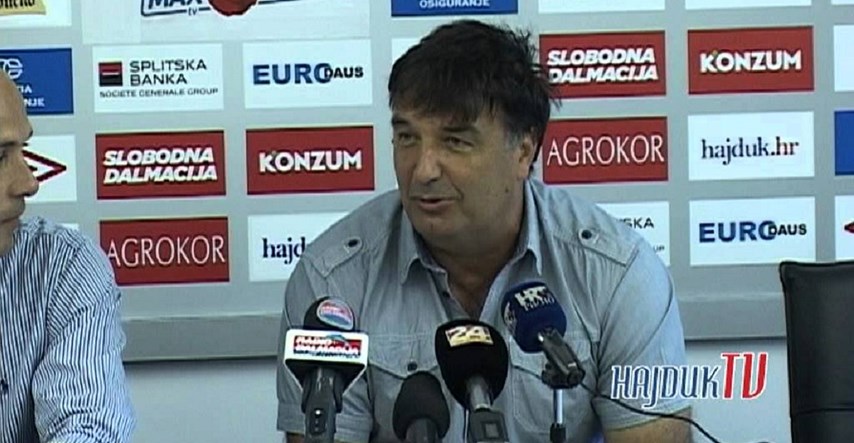 Bivši trener Hajduka zbog korone se odbio vratiti u klub koji trenira pa dobio otkaz
