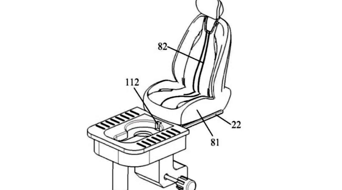 Kineski Seres patentirao WC u automobilu, izvlači se glasovnom naredbom