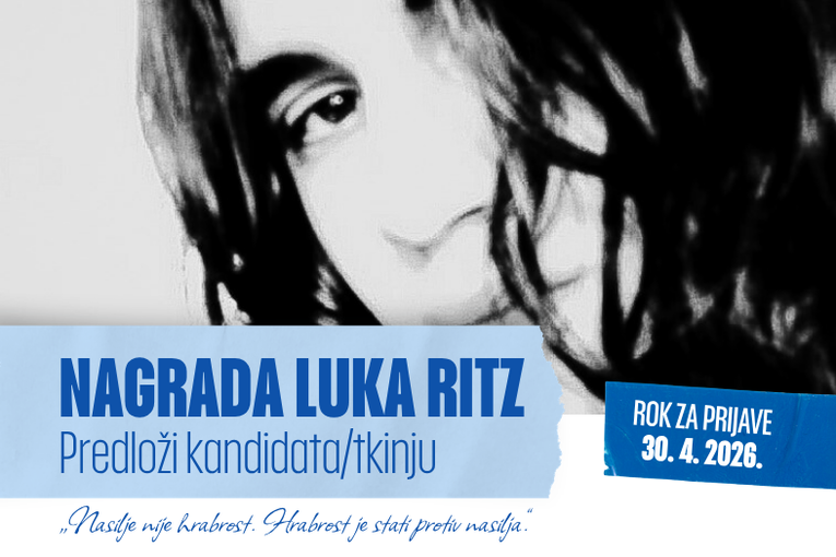 Još četiri dana otvorene prijave za Nagradu Luka Ritz