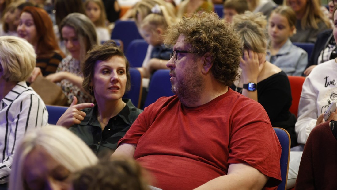 Mladen iz TBF-a snimljen u rijetkom izlasku sa suprugom