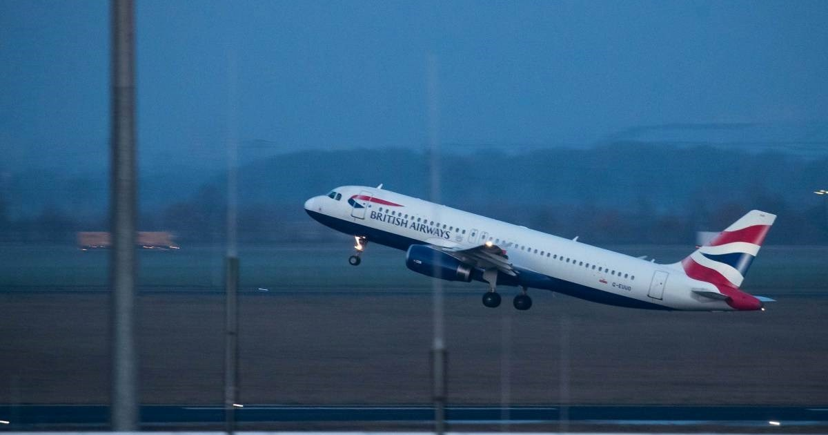 British Airways obustavlja letove za Peking. To je reakcija na odluku o Rusiji