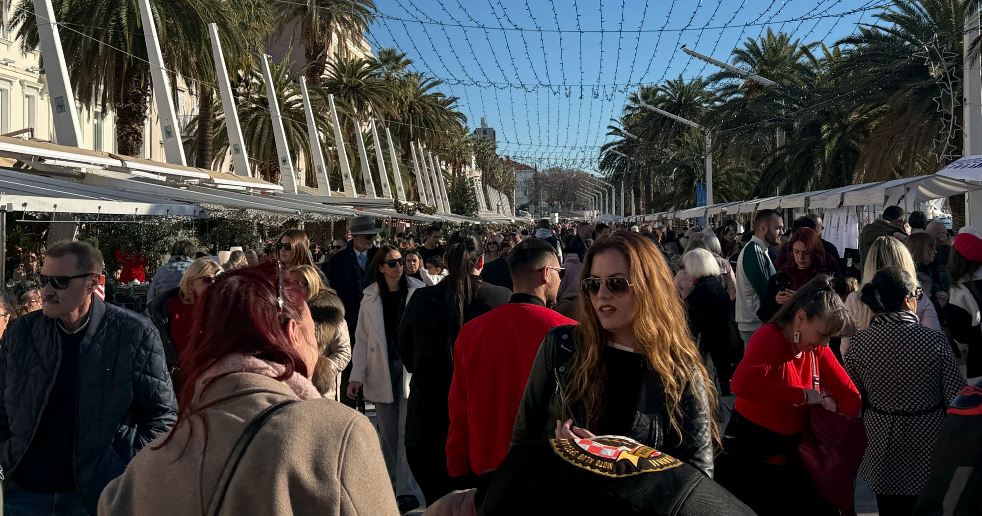 VIDEO Prošetali smo splitskom Rivom (Zagrepčani, ne gledajte - opasnost od depre)