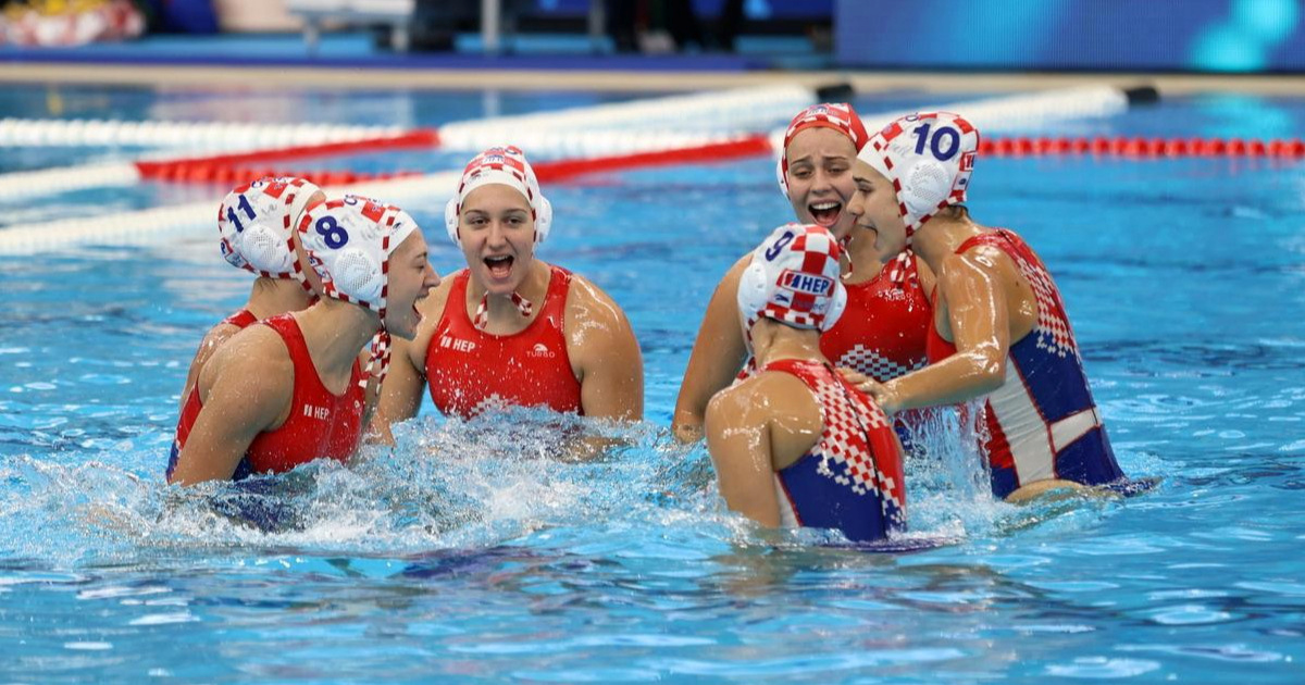 Hrvatske vaterpolistice svladale Srbiju i izjednačile najveći uspjeh u povijesti Eura
