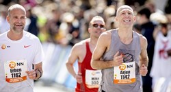Robben istrčao prvi maraton u životu: "Ovo uistinu nije bilo zabavno"