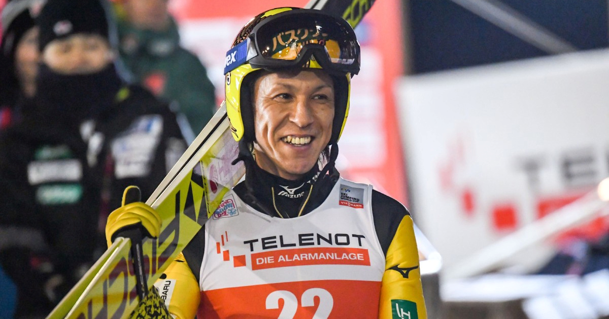 Noriaki Kasai skače i s 54 godine. Izborio je mjesto u japanskoj reprezentaciji