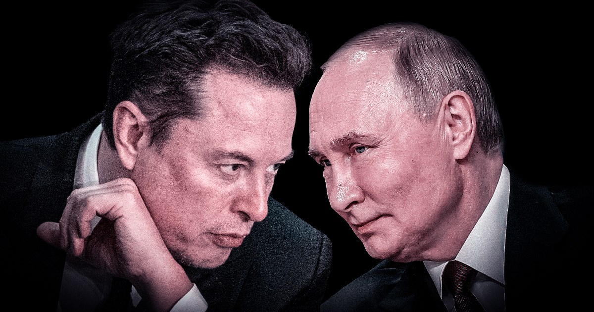 WSJ: Musk je zadnje dvije godine tajno razgovarao s Putinom. Fasciniran je Rusijom
