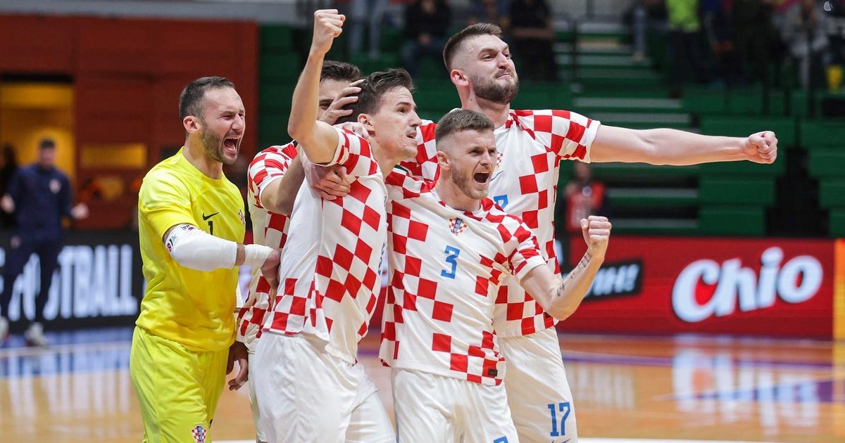 Hrvatska deklasirala Kubu 7:0 na SP-u u futsalu. Evo što joj treba za osminu finala