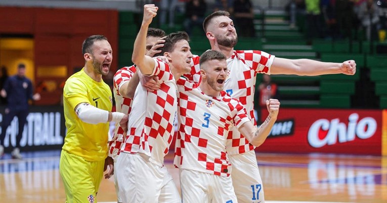 Hrvatska deklasirala Kubu 7:0 na SP-u u futsalu. Evo što joj treba za osminu finala