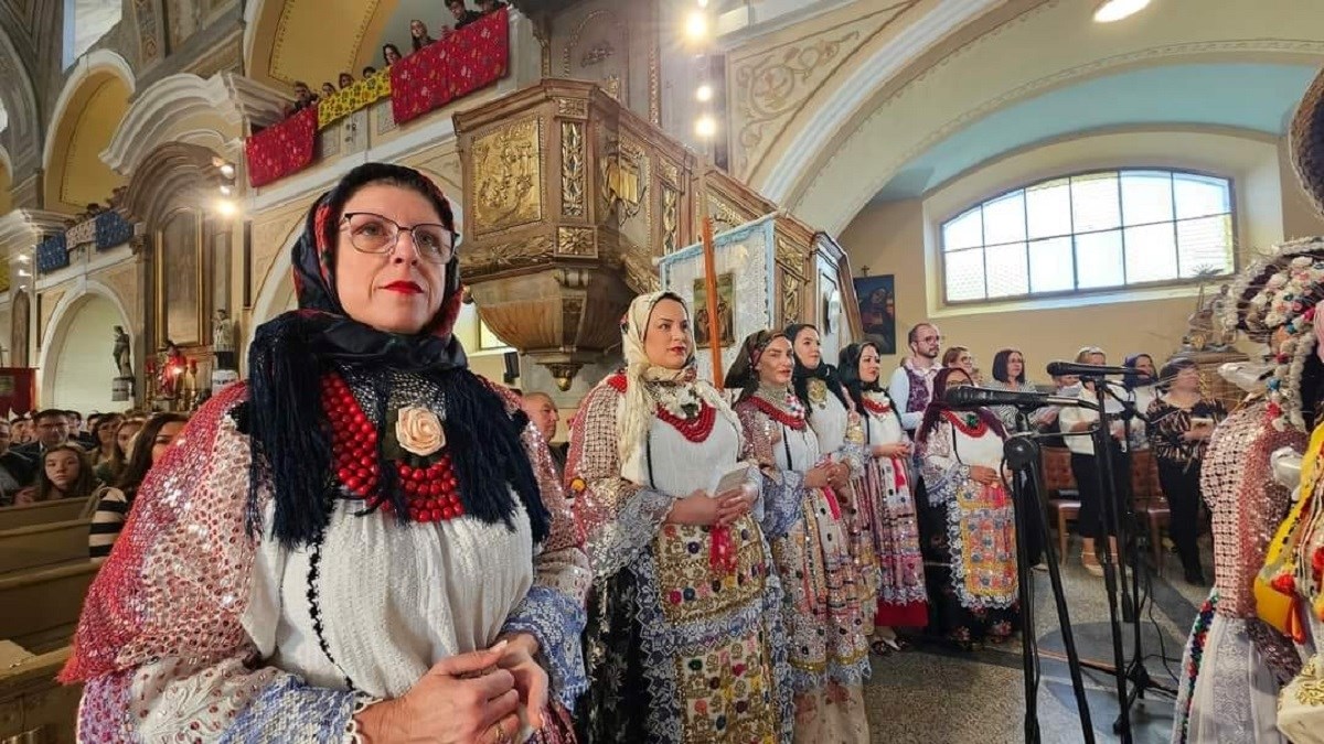 U jednom od malo mjesta u Srbiji u kojem su Hrvati većina proslavljen glavni blagdan