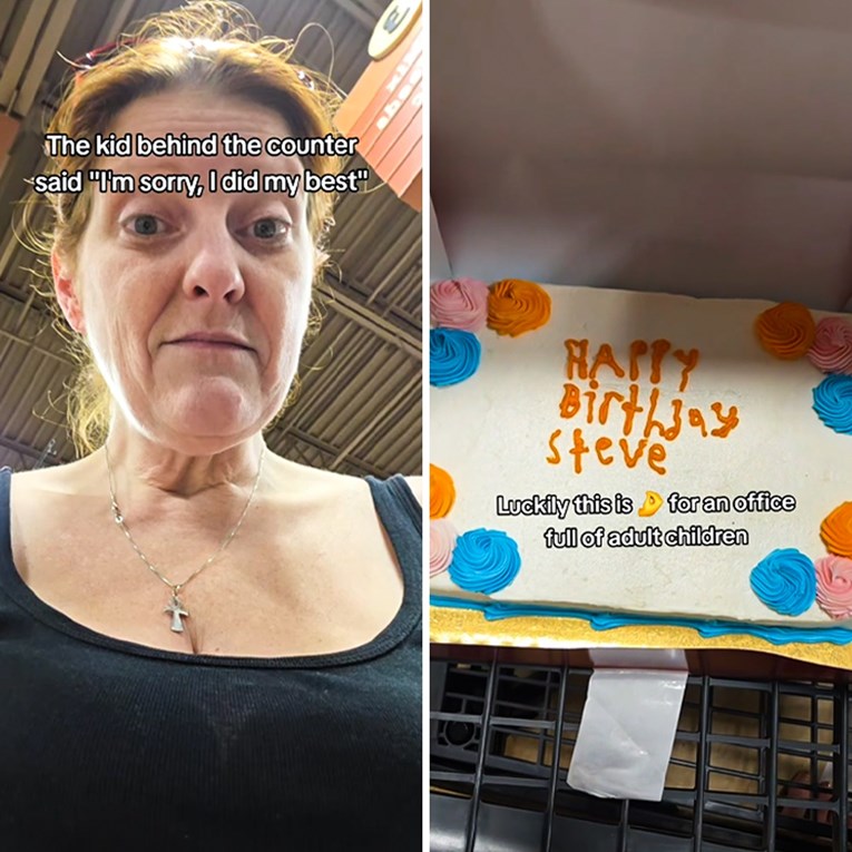 Kolegica naručila tortu za kolegu, video pregledan više od 12 milijuna puta