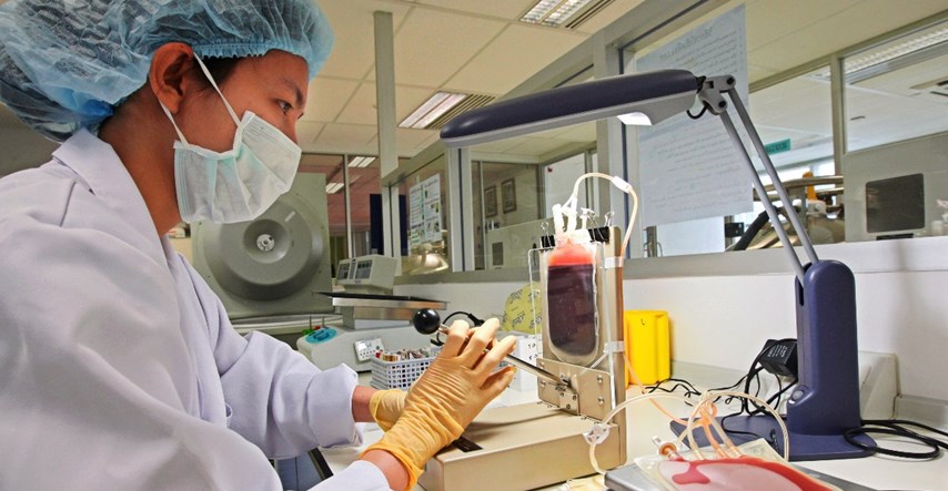 Krv napravljena u laboratoriju se prvi put koristi u transfuziji