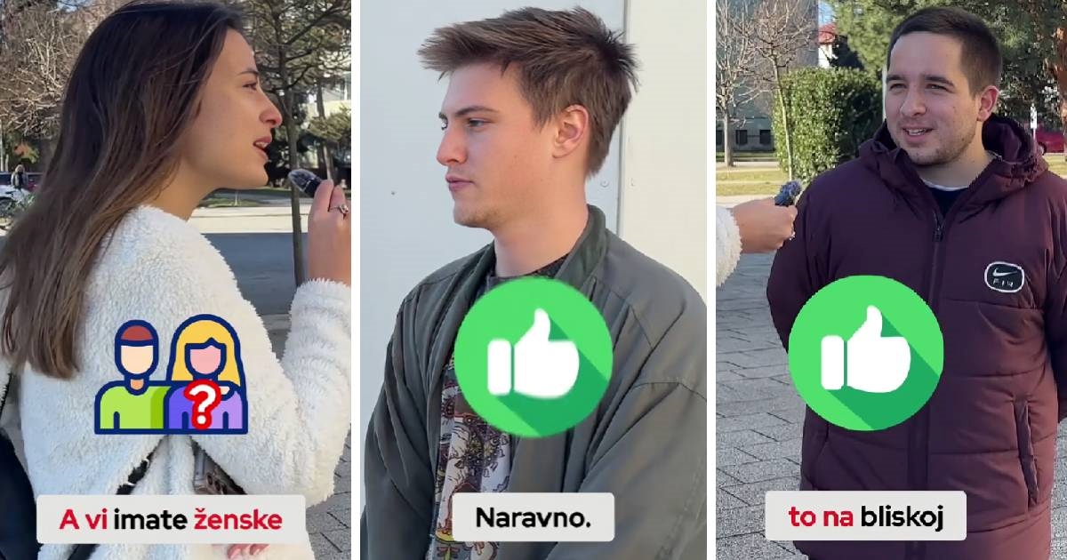 VIDEO Mogu li žene i muškarci biti prijatelji?