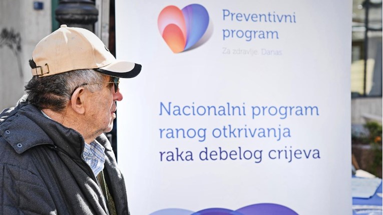 Rak debelog crijeva jedan je od vodećih uzroka smrti od karcinoma u Hrvatskoj