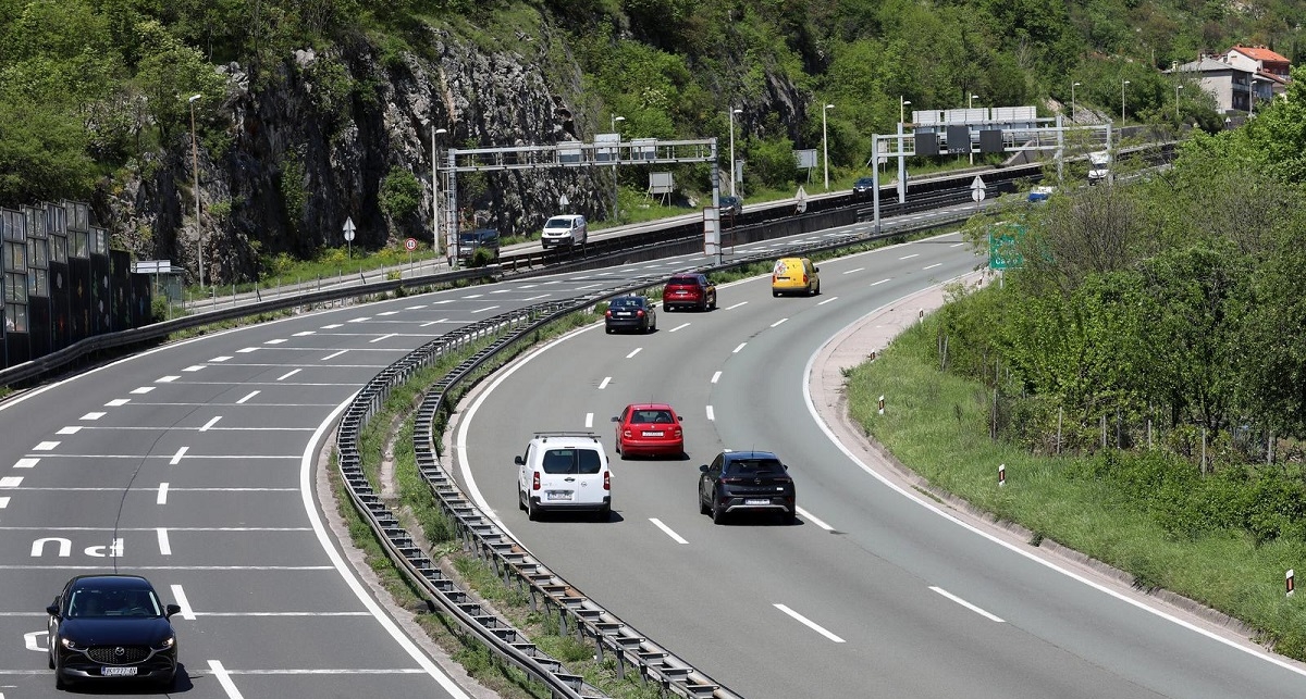 Upozorenje iz HAK-a: Srna uočena na autocesti kod Rijeke