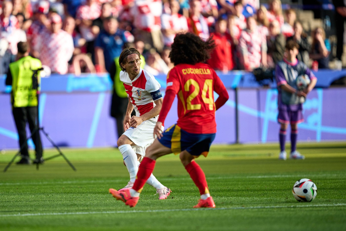 Modrić: Bolje da ne pričam što sam rekao Cucurelli