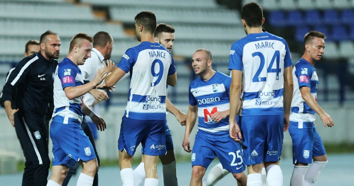 OSIJEK - INTER 3:1 Bočkaj i Kleinheisler preokrenuli utakmicu u sedam minuta