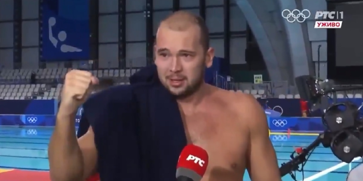 Srpski vaterpolist u suzama nakon drame: Protiv svih, protiv sudaca. Bog sve vidi