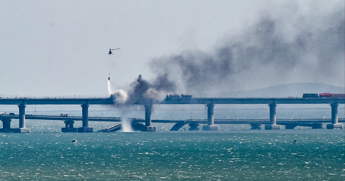 8 osuđenih za napad na Krimski most traže slobodu. Pisali Trumpu, Putinu i Zelenskom