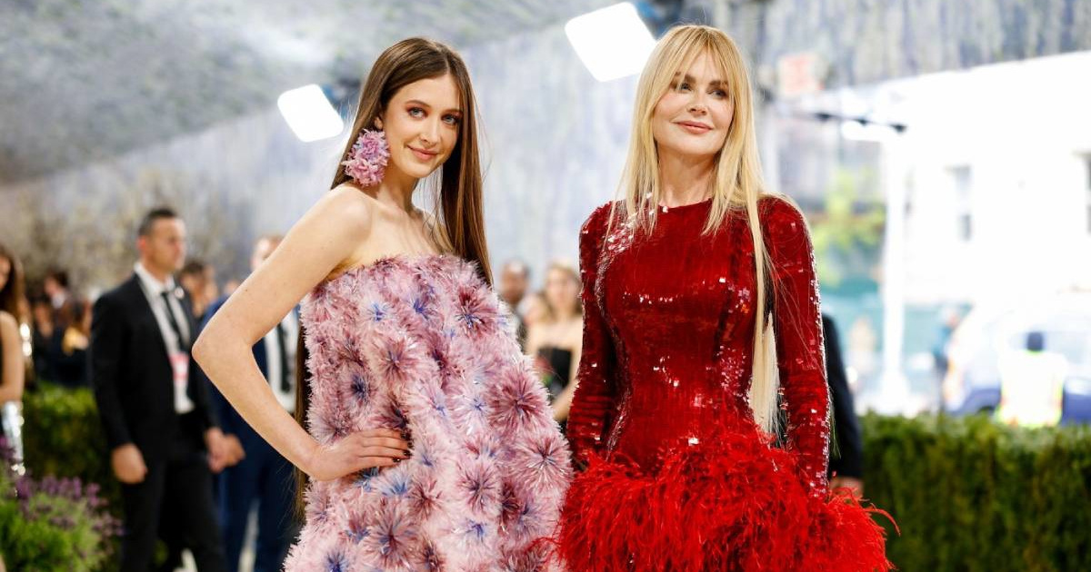 Kći Nicole Kidman prvi put došla na Met Galu, dobila je brojne kritike zbog izgleda