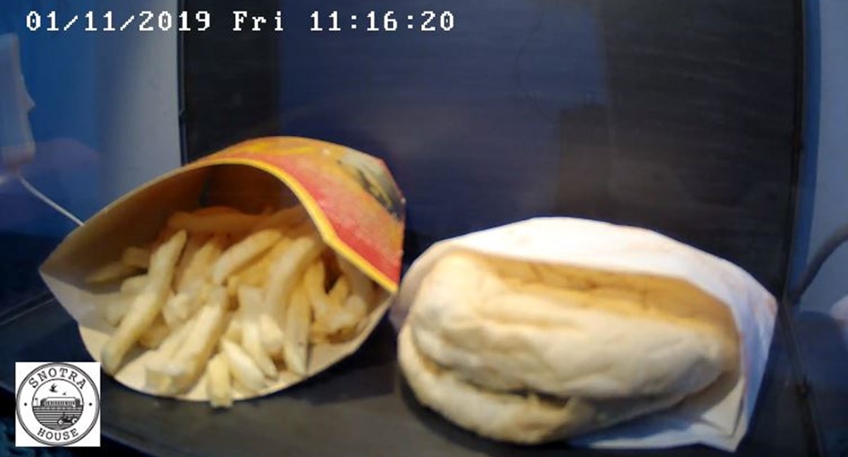 Ovaj McDonaldsov burger star je 10 godina, uživo se prati što se događa s njim