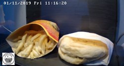 Ovaj McDonaldsov burger star je 10 godina, uživo se prati što se događa s njim