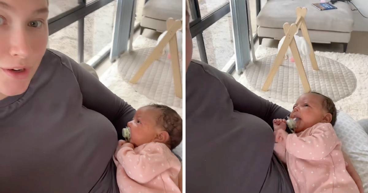 Beba stara tri tjedna već ide na tutu, majka tvrdi da prepoznaje signale