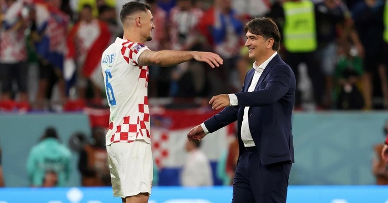 Dalić: Na Lovrena sam se uvijek mogao osloniti. Bio je lider u našoj svlačionici