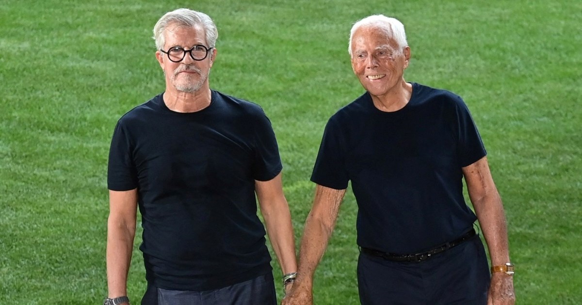 Tko je Leo Dell'Orco, životni partner i nasljednik Giorgia Armanija?