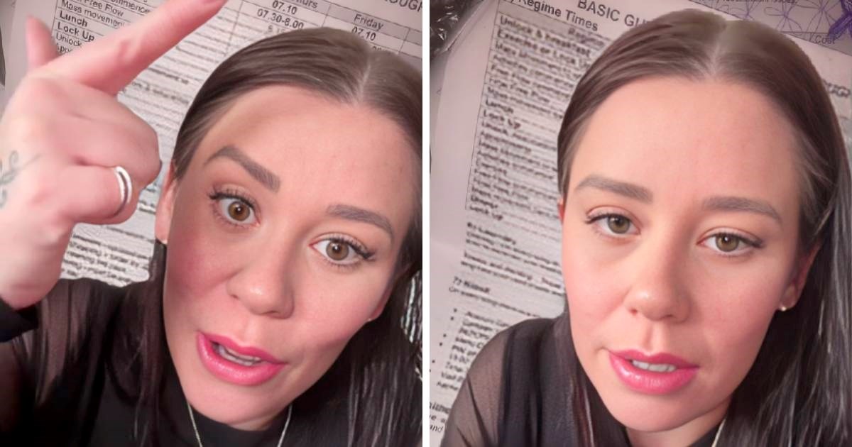 Zatvorenica podijelila svoju svakodnevicu iza rešetaka, ljudi: "Uopće ne zvuči loše"