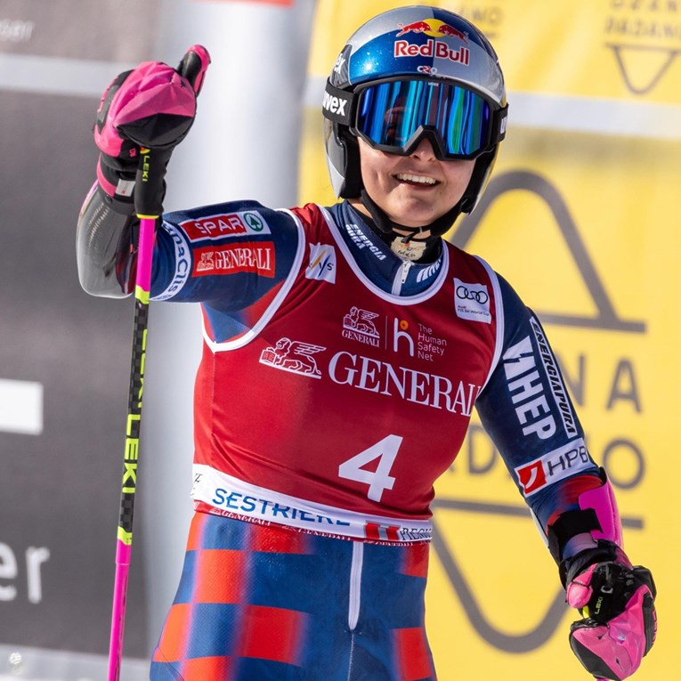 Zrinka Ljutić treća nakon prve vožnje u Söldenu