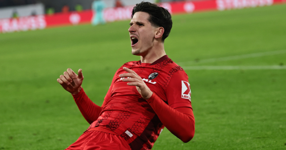 VIDEO Matanović golčinom iz voleja pogurao Freiburg prema finalu Europa lige