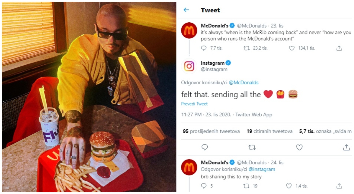 Objava osobe koja vodi profil McDonald'sa postala hit i izazvala nešto genijalno
