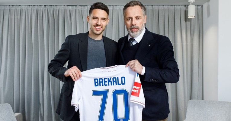 Josip Brekalo potpisao za Hajduk