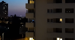 VIDEO Tulum na zagrebačkoj Trešnjevci: DJ s balkona puštao glazbu za cijeli kvart