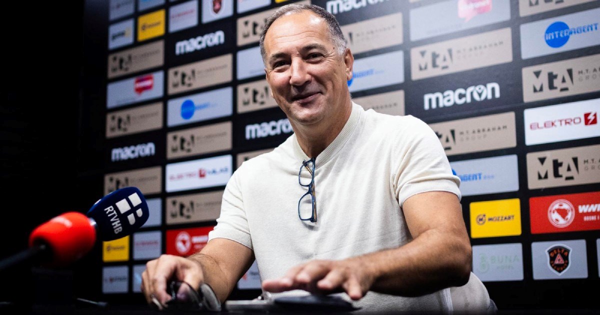 Štimac pred europsku utakmicu: Velik dan za nas Hrvate