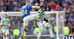 VIDEO Nezamjenjivi bek Hrvatske ozlijeđen u derbiju Celtica i Rangersa